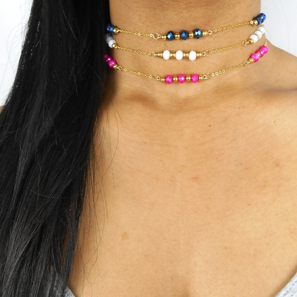 🆕️ Laci Chain Choker - Picture 7 of 8